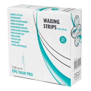 Bandes d'épilation petite taille 12x3.75cm - 250 pcs – Image 1