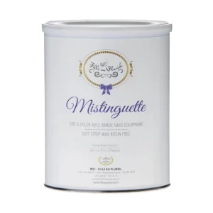 Fille au Pluriel - mistinguette - cire à épiler avec bande - 800g – Image 1