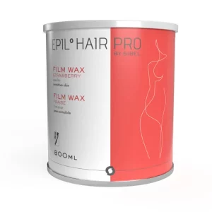 Epil Hair - cire film fraise - cire pour peau sensible - 800ml – Image 1