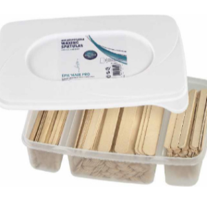 box de spatules en bois 3 formats - 400pc – Image 1