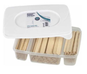 Box spatules en bois 3 formats - 400pcs – Image 1