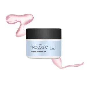 Mistero Milano - Gel de construction TIXOLOGIC couleur rose 15gr – Image 1