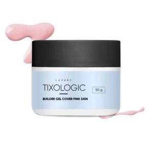 Mistero Milano - Gel de construction TIXOLOGIC couleur rose peau - 50gr – Image 1