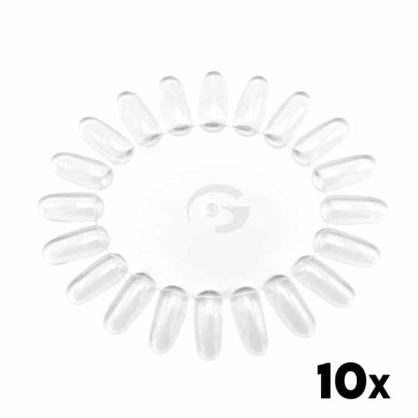 paquet de 10 roue ongles
