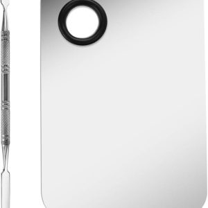 Palette de mélange + spatule – Image 1