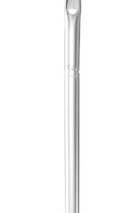 Pinceau biseauté pour coloration sourcils et cils – Image 1