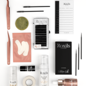 Kit d’extension de cils Roxils – Complet et professionnel – Image 1