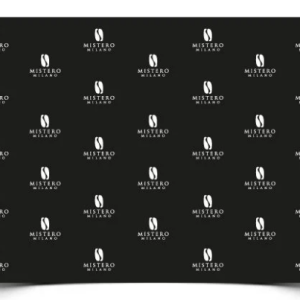 Mistero Milano - Tapis à selfie - Blanc ou noir – Image 2