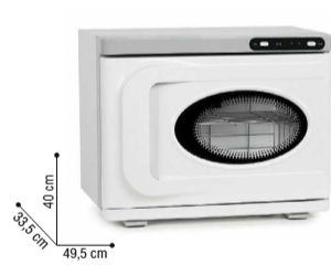 Chauffe serviettes UV - 19L – Image 1