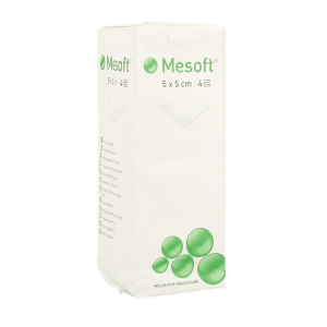 Mesoft – Compresse 5 x 5 cm – Image 1
