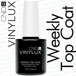 CND™ VINYLUX™ – Weekly top coat – Image 1