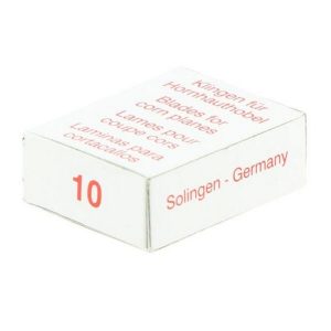 Coupe-cors en inox stérilisable + 10 lames – Image 2