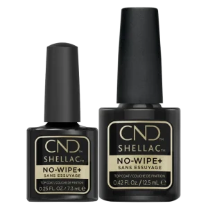 CND™ SHELLAC™ – No wipe top coat – Image 1