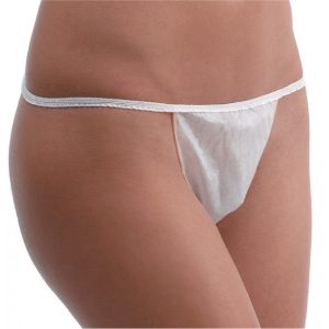 String jetables pour femmes - 100pcs – Image 1