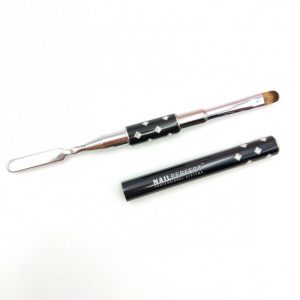 Nail Perfect - Sqeasy gel brush & spatule – Image 1