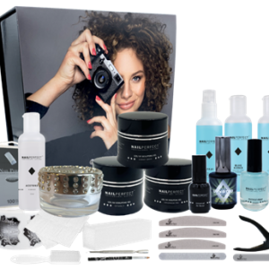 Nail Perfect - Kit étudiant de gel sculptant LED/UV – Image 1