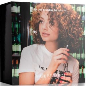 Nail Perfect - Kit étudiant de gel sculptant LED/UV – Image 2