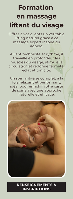 formation massage liftant academie mons