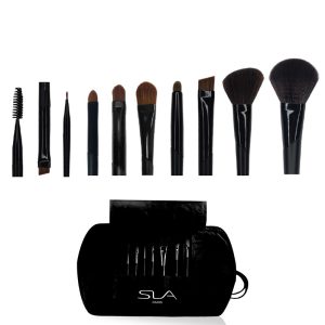 Kit - SLA - Pinceaux - la collection avec trousse roulée – Image 1
